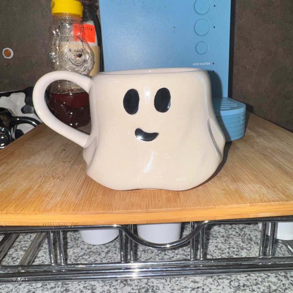 Ghost Shaped Mug